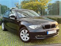 Gebraucht BMW 116 Efficient Dynamics 122 PS (89 kW) 2008 Schwarz Kleinwagen
