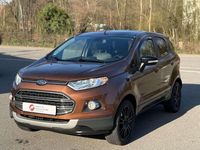 Gebraucht Ford Ecosport Titanium 140 PS (102 kW) 2017 Golden bronze SUV