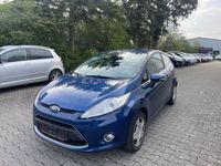 gebraucht Ford Fiesta Ghia 88 KW 1.6 KLIMA 120 PS