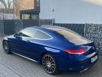 Gebraucht Mercedes C250 AMG line 211 PS (155 kW) 2016 Blau Coupé