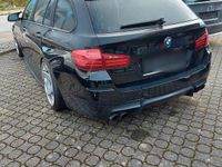 Gebraucht BMW 528 Performance 245 PS (180 kW) 2015 Schwarz Kombi