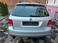 Gebraucht VW Golf VI 105 PS (77 kW) 2010 Silber Kleinwagen