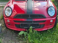 Second-hand Mini Cooper 116 CP (85 kW) 2003 Roșu Hatchback