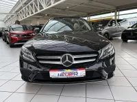 Gebraucht Mercedes C220 194 PS (142 kW) 2020 Schwarz Limousine