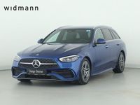Gebraucht Mercedes C300 Premium 265 PS (194 kW) 2025 Metalliclack spektralblau Kombi