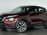 Gebraucht Nissan Juke Acenta 114 PS (83 kW) 2022 Rot SUV