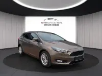 Gebraucht Ford Focus Cool & Connect 125 PS (91 kW) 2018 Toffeebraun metallic Kombi