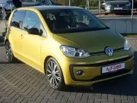 Gebraucht VW up! IQ Drive 75 PS (55 kW) 2019 Gold Kleinwagen