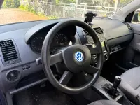 Gebraucht VW Polo 2003 Blau Kleinwagen