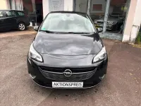 Gebraucht Opel Corsa Color Edition 90 PS (66 kW) 2015 Schwarz Kleinwagen
