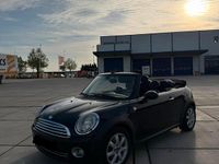 Gebraucht Mini Cooper Cabriolet 98 PS (72 kW) 2010 Schwarz Cabrio