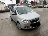 Gebraucht Opel Agila 68 PS (50 kW) 2009 Silber Kleinwagen
