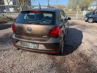 Gebraucht VW Polo Comfortline 90 PS (66 kW) 2016 Braun Kleinwagen