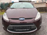 Gebraucht Ford Fiesta 82 PS (60 kW) 2009 Rot Limousine