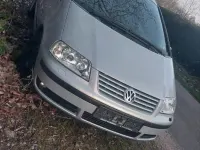 Gebraucht VW Sharan 116 PS (85 kW) 2001 Grau Van / Kleinbus