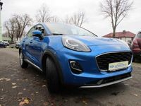 Gebraucht Ford Puma Titanium 125 PS (91 kW) 2020 Dynamicblau metallic (metallic) SUV