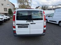 Gebraucht Mercedes Vito 163 PS (119 kW) 2014 Weiß Van