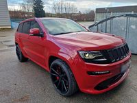 Gebraucht Jeep Grand Cherokee SRT 468 PS (344 kW) 2013 Rot SUV