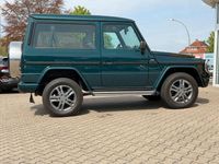 Gebraucht Mercedes G320 211 PS (155 kW) 1995 Grün SUV