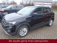 Gebraucht VW T-Cross Life 110 PS (80 kW) 2023 Deep black perleffekt (metallic) SUV