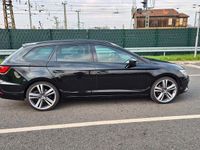 Gebraucht Seat Leon ST FR 184 PS (135 kW) 2017 Schwarz Kombi