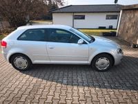 Gebraucht Audi A3 Ambition 125 PS (91 kW) 2008 Silber Kleinwagen