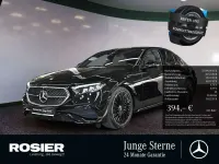 Gebraucht Mercedes E200 Advanced 204 PS (150 kW) 2025 Schwarz / obsidianschwarz Limousine