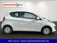 Gebraucht Kia Picanto Attract 69 PS (50 kW) 2013 Weiss Kleinwagen