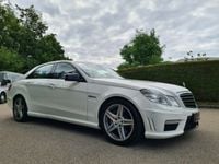 Gebraucht Mercedes E63 AMG AMG 525 PS (386 kW) 2009 Weiß Limousine