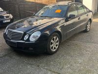 Gebraucht Mercedes E280 Avantgarde 190 PS (139 kW) 2007 Schwarz Limousine