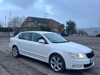Second-hand Skoda Superb 170 CP (125 kW) 2008 Alb Berlinǎ