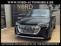 Gebraucht Audi e-tron S-Line 300 kW (408 PS) 2023 Schwarz SUV