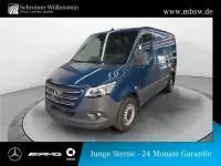 Gebraucht Mercedes Sprinter 150 PS (110 kW) 2023 Blau Van