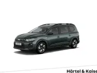 Neu Dacia Jogger Expression 110 PS (80 kW) 2025 Zedergrün (grün) Van / Kleinbus