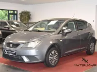 Gebraucht Seat Ibiza Stylance 86 PS (63 kW) 2012 "pirineos" grau Kleinwagen
