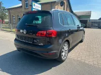 Gebraucht VW Golf Sportsvan Highline 125 PS (91 kW) 2017 Schwarz Van / Kleinbus