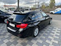 gebraucht BMW 320 d Advantage Automatik Navi LED Xenon