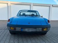 Gebraucht Porsche 914 95 PS (69 kW) 1976 Blau Cabrio
