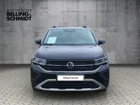 Gebraucht VW T-Cross Life 95 PS (69 kW) 2024 Schwarz SUV
