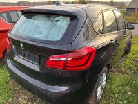 Gebraucht BMW 218 150 PS (110 kW) 2015 Black sapphire metallic Van / Kleinbus