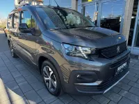 Gebraucht Peugeot e-Rifter GT 100 kW (136 PS) 2023 Lackierung platiniumgrau/typ Van / Kleinbus