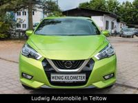 Gebraucht Nissan Micra N-Way 71 PS (52 kW) 2018 Grün Kleinwagen