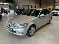 Gebraucht Mercedes C200 Avantgarde 184 PS (135 kW) 2007 Silber Limousine