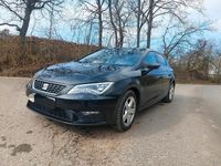 Gebraucht Seat Leon 130 PS (95 kW) 2019 Schwarz Limousine