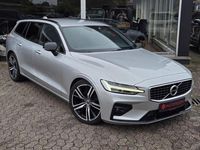 Gebraucht Volvo V60 R-Design 221 PS (162 kW) 2020 Silber Kombi