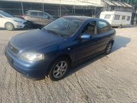 Gebraucht Opel Astra Comfort 84 PS (61 kW) 2002 Blau Limousine