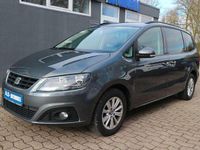 Gebraucht Seat Alhambra Style 150 PS (110 kW) 2018 Gelb Van / Kleinbus