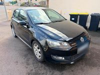 Gebraucht VW Polo 75 PS (55 kW) 2011 Schwarz Kleinwagen