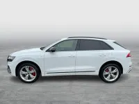 Gebraucht Audi Q8 S-Line 462 PS (339 kW) 2023 Weiß SUV