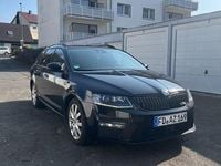 Gebraucht Skoda Octavia RS 184 PS (135 kW) 2013 Schwarz Kombi